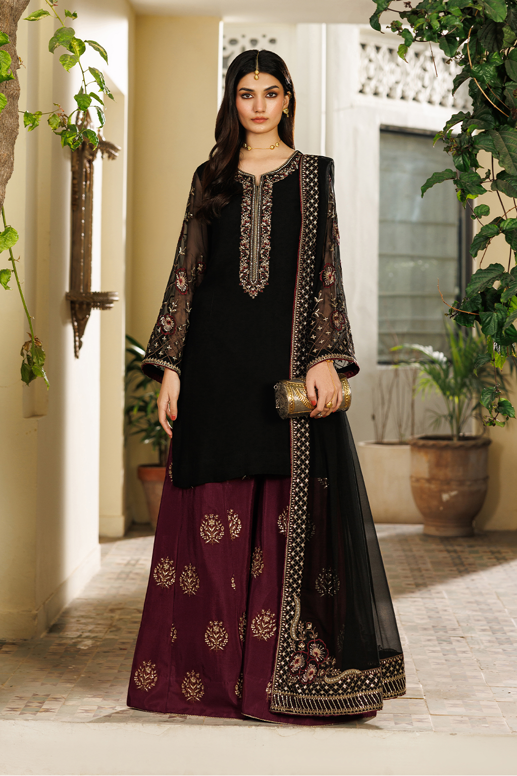 Iznik | Semi Formals - Plain Chiffon | CC-90