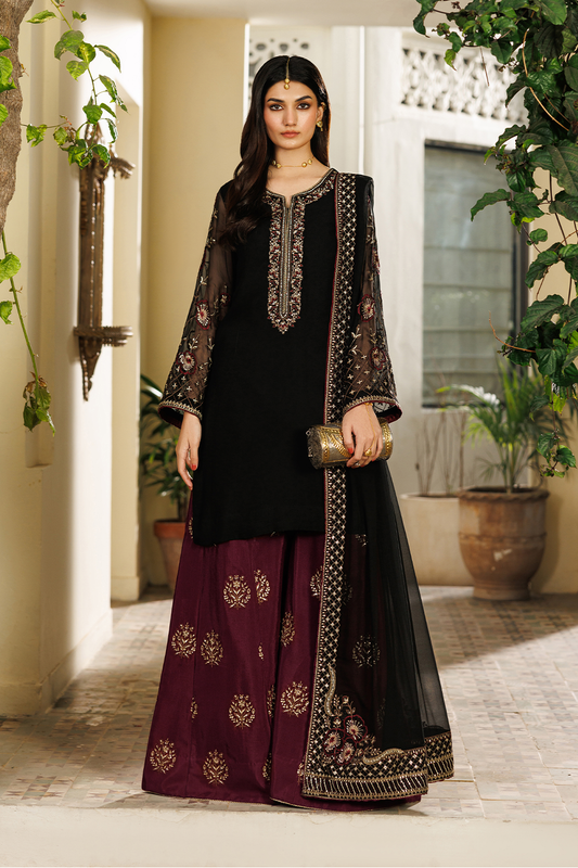 Iznik | Semi Formals - Plain Chiffon | CC-90