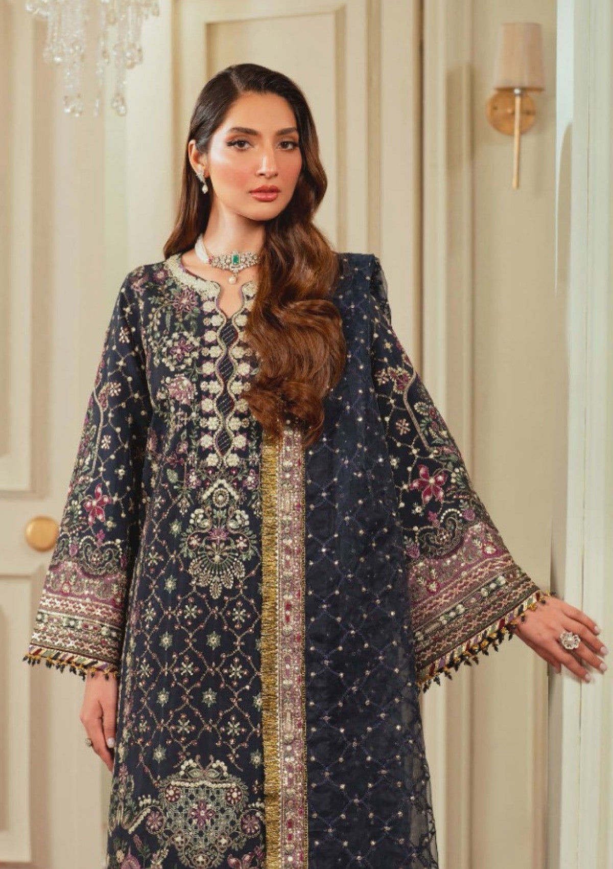 Baroque | Chantelle Embroidered | BQU-Ch13-07