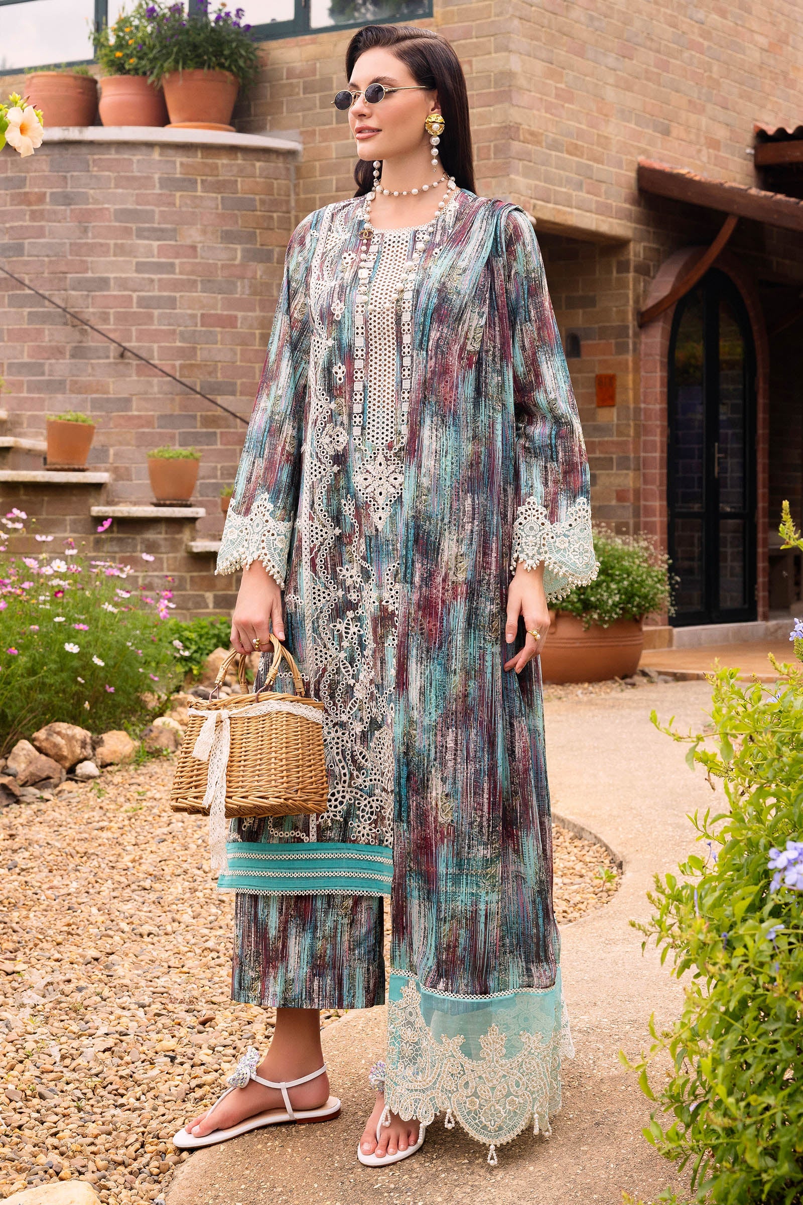 Muscari | Chikankari Collection 05/02 | MCH - 25