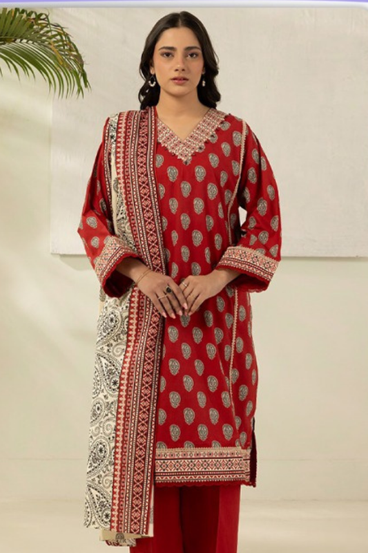 Zellbury | Unstitched Lawn Collection | WUS26X30544