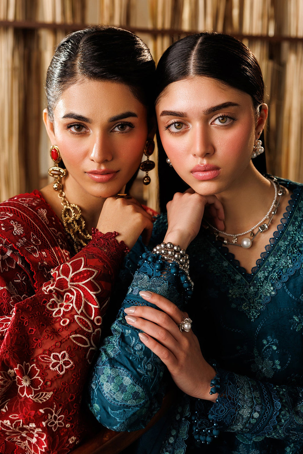 BAROQUE |EMBROIDERED LAWN | EL26-D04