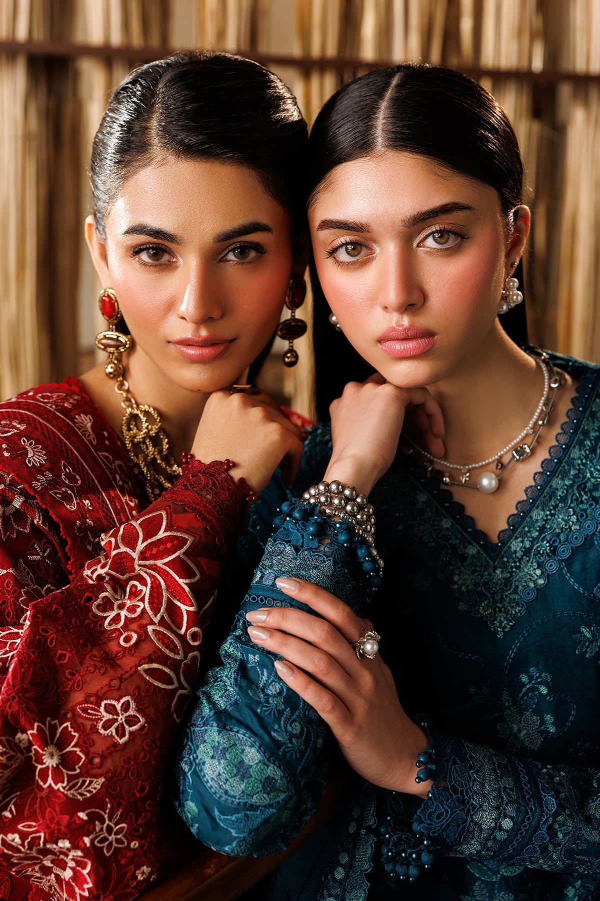 BAROQUE |EMBROIDERED LAWN | EL26-D04