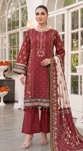 Fatima Maryam | Eshmaal Printed Lawn | FM-E-28