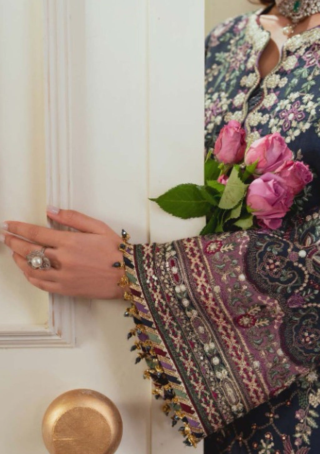 Baroque | Chantelle Embroidered | BQU-Ch13-07