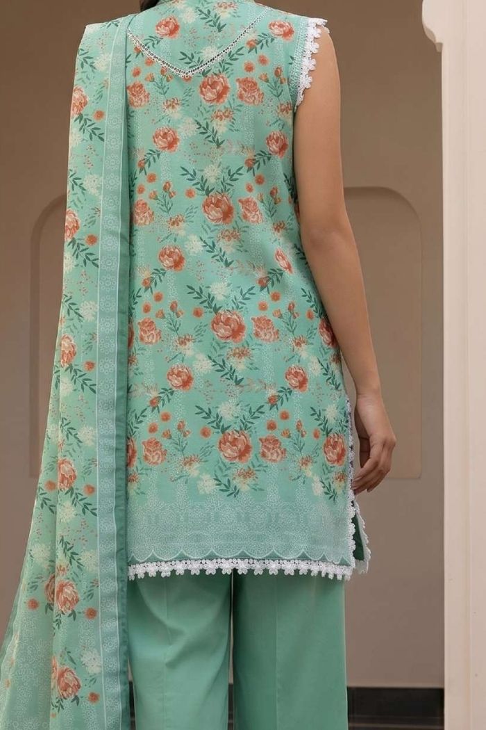 Zellbury | 3 Pcs Printed Lawn | 014
