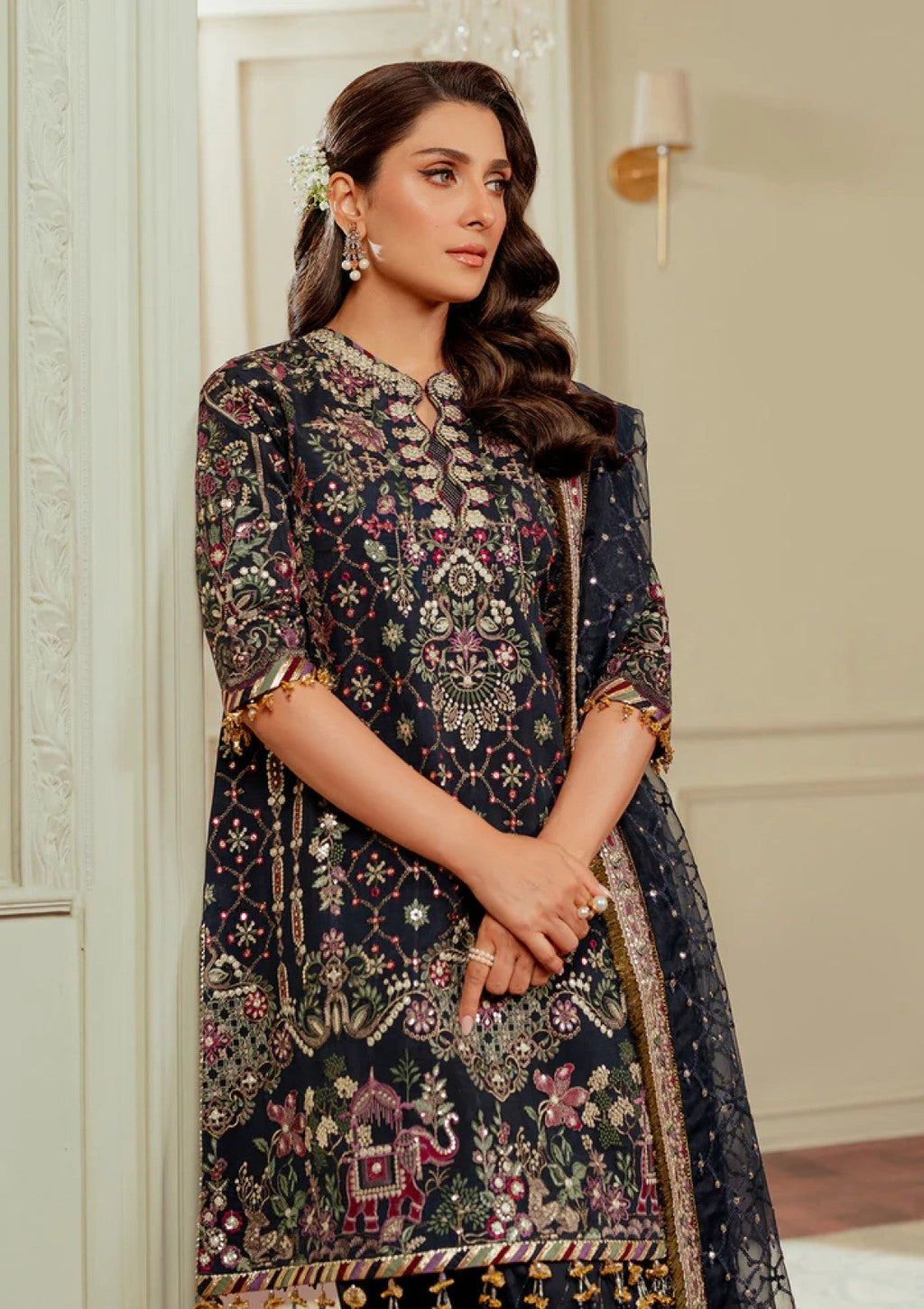 Baroque | Chantelle Embroidered | BQU-Ch13-07