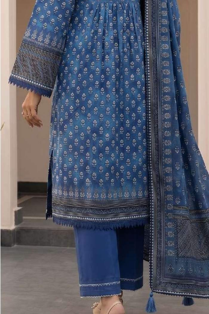 Zellbury | 3 Pc Printed Lawn | 38111