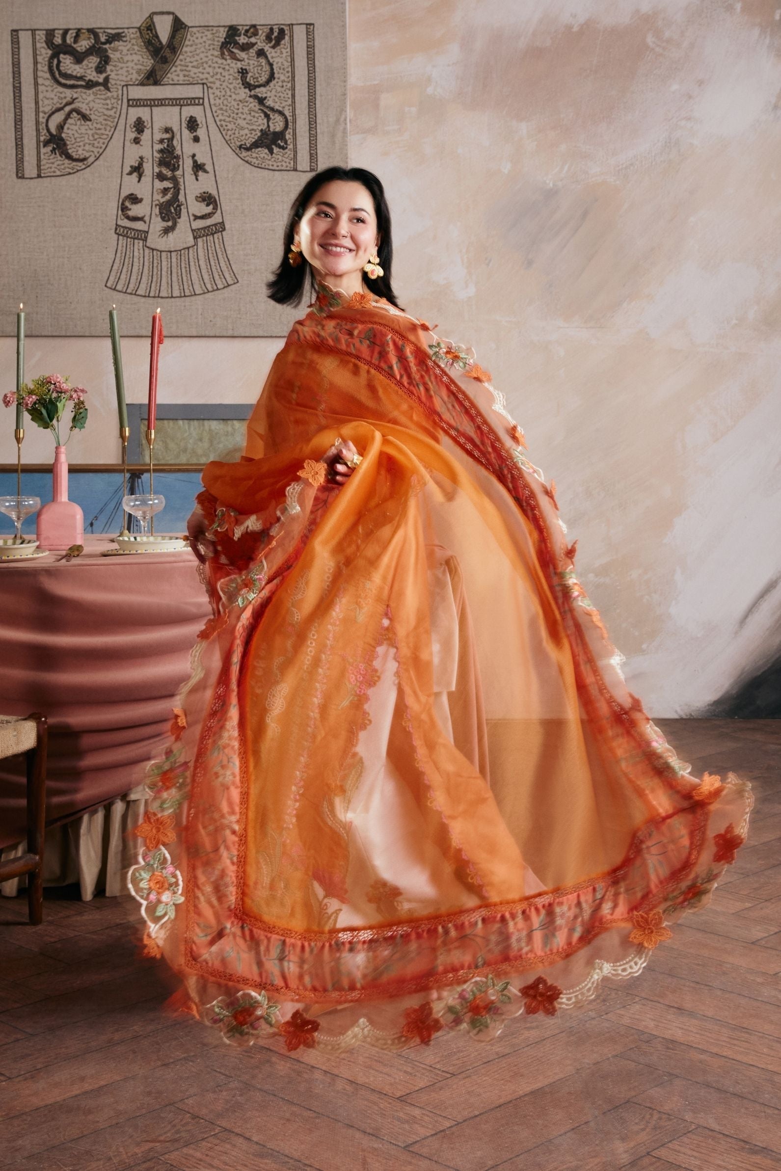 Maryam Hussain | Luxury Lawn VOL 2 | Sharjeena