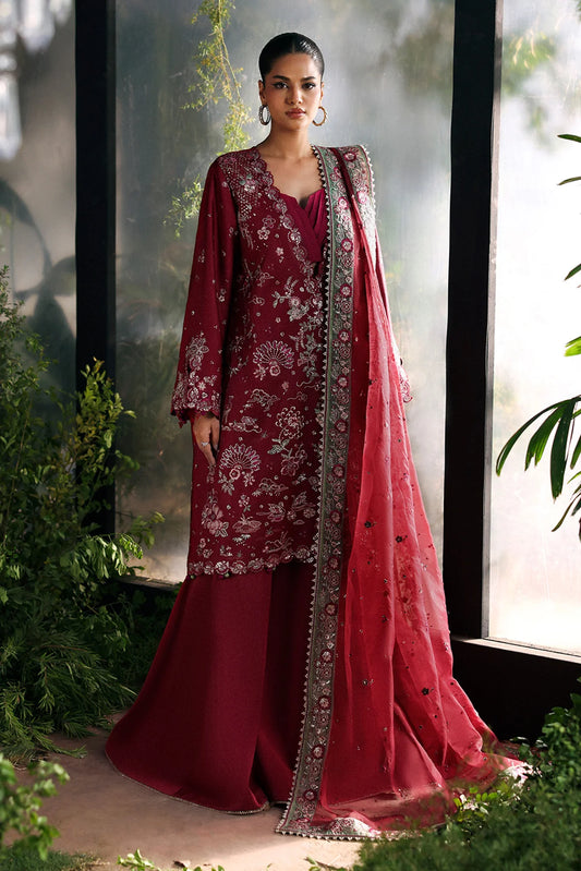 AFROZEH | UNSTITCH FESTIVE | Yalira