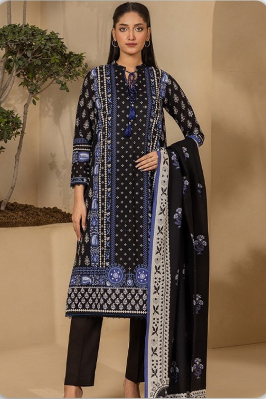 Zellbury | Unstitched Lawn Collection | WUS26X30428