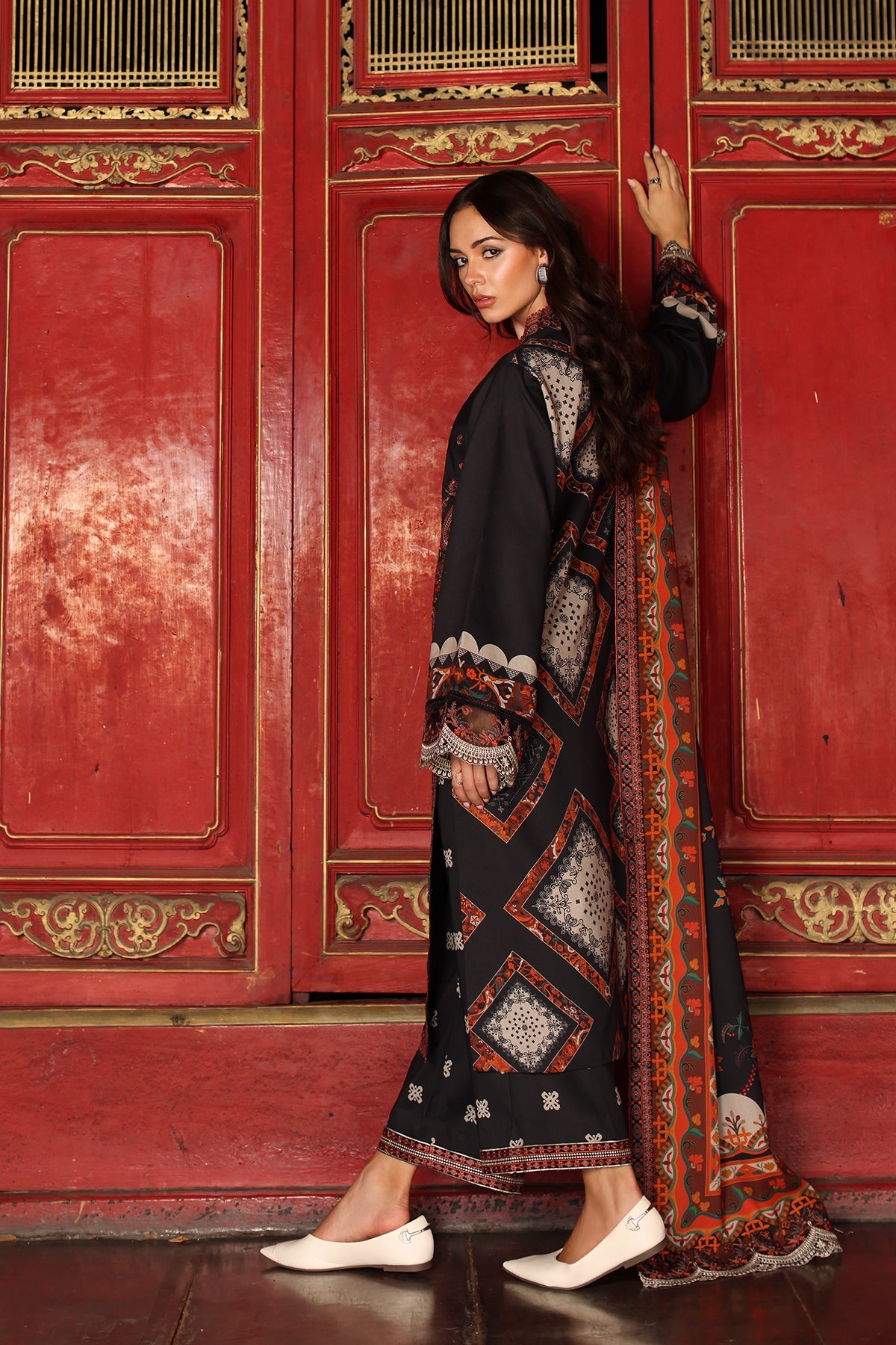 Charizma | Aniiq Embroidered Lilen Vol 1 | ANW7-02