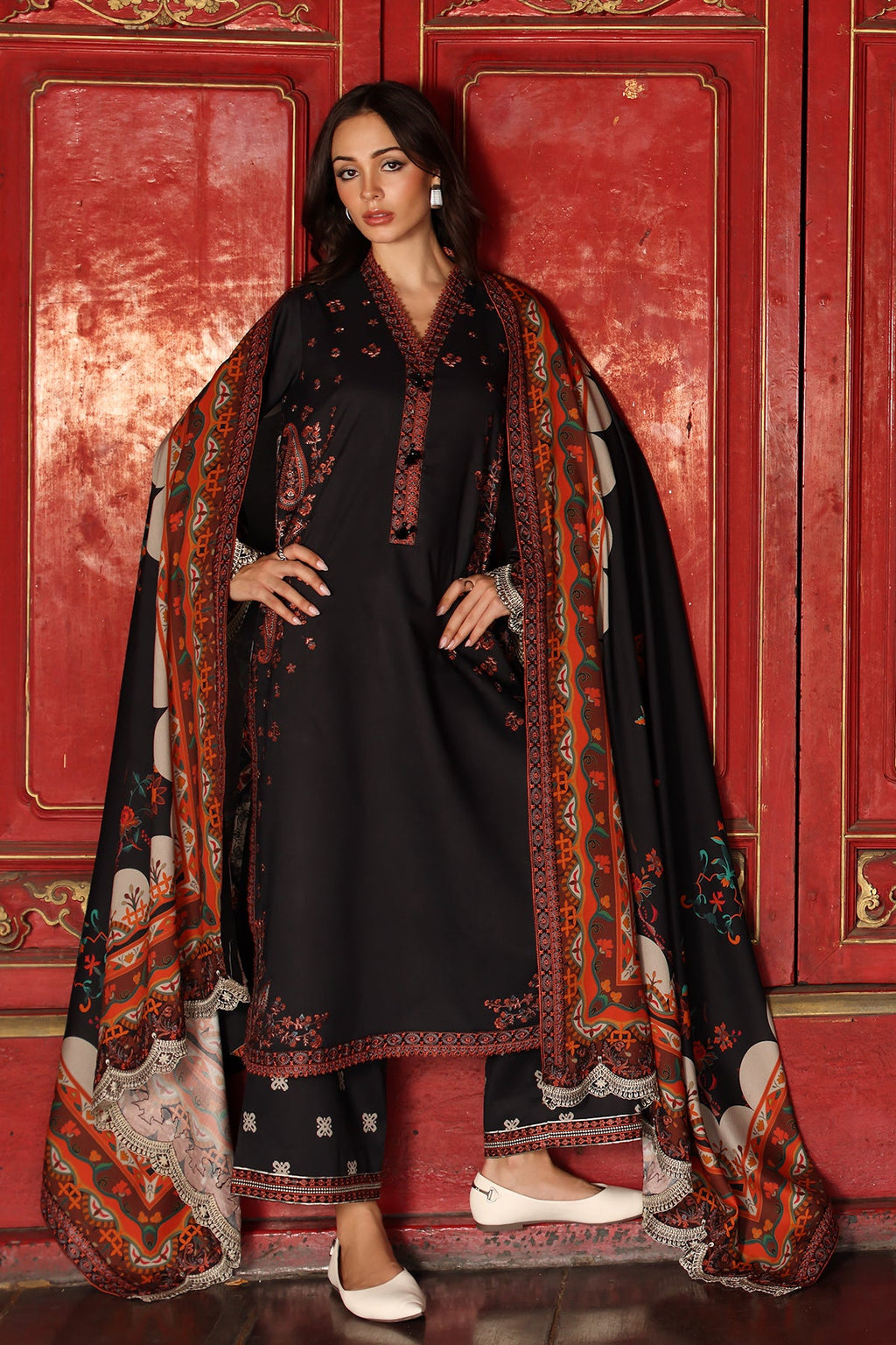 Charizma | Aniiq Embroidered Lilen Vol 1 | ANW7-02