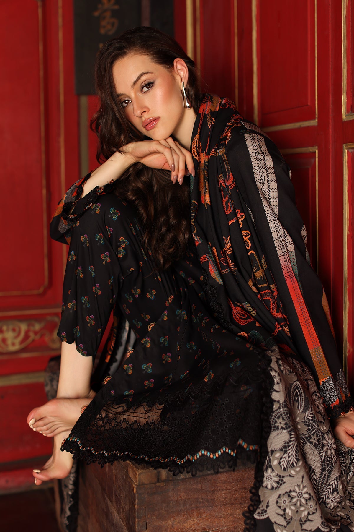 Charizma | Aniiq Embroidered Lilen Vol 1 | ANW7-02