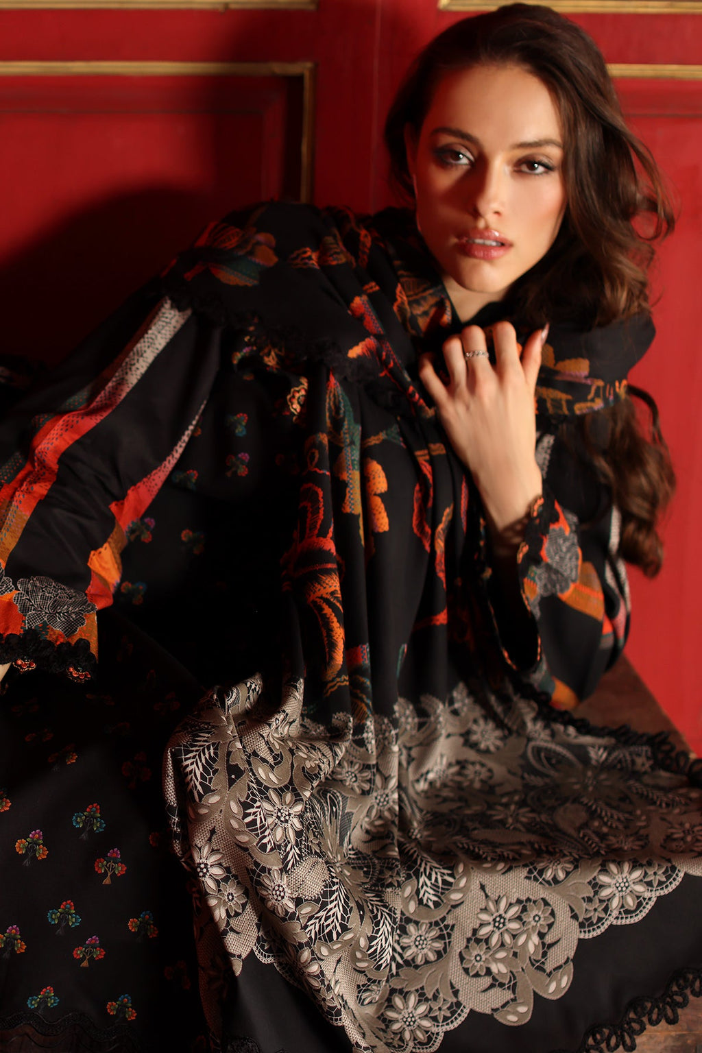 Charizma | Aniiq Embroidered Lilen Vol 1 | ANW7-02