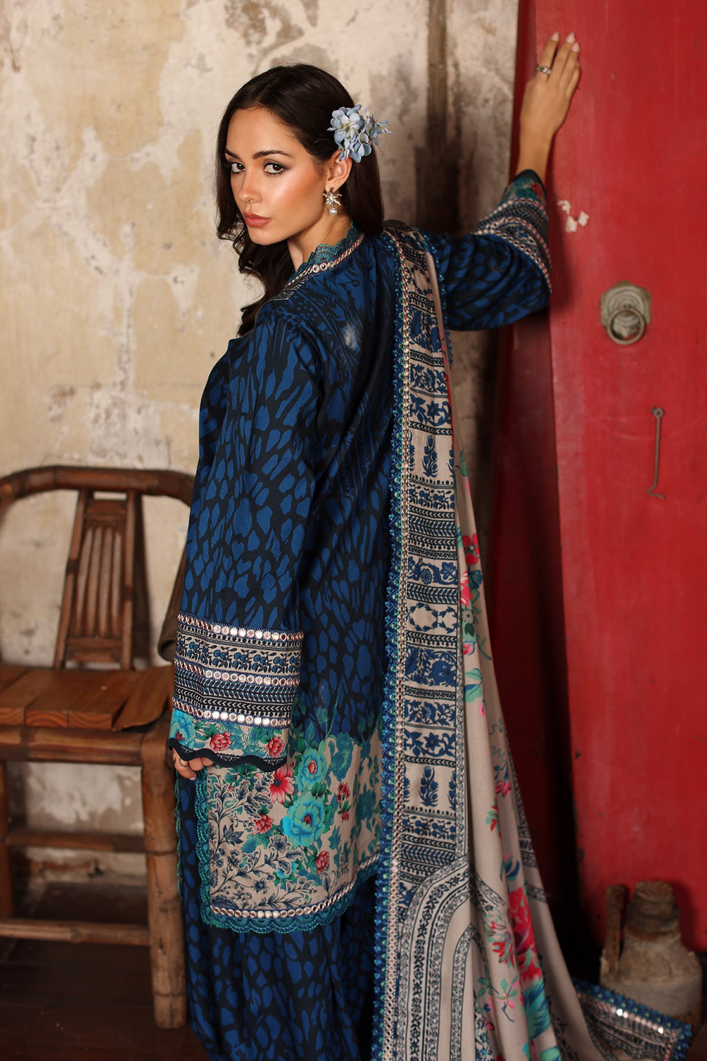 Charizma | Aniiq Embroidered Lilen Vol 1 | ANW7-09