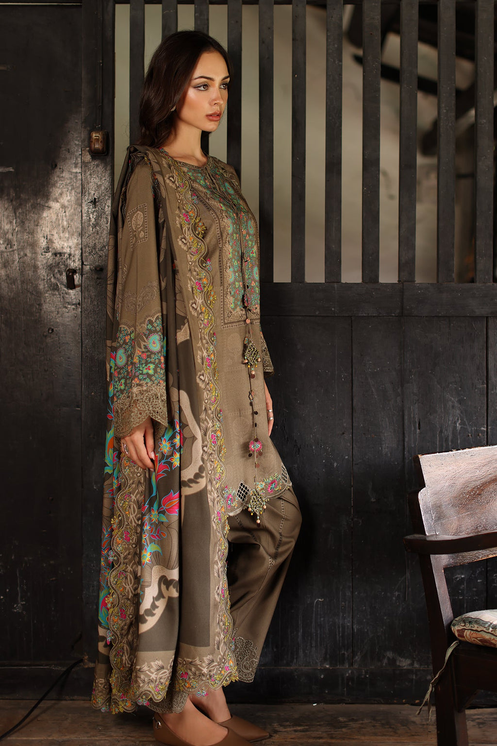 Charizma | Aniiq Embroidered Lilen Vol 1 | ANW7-05