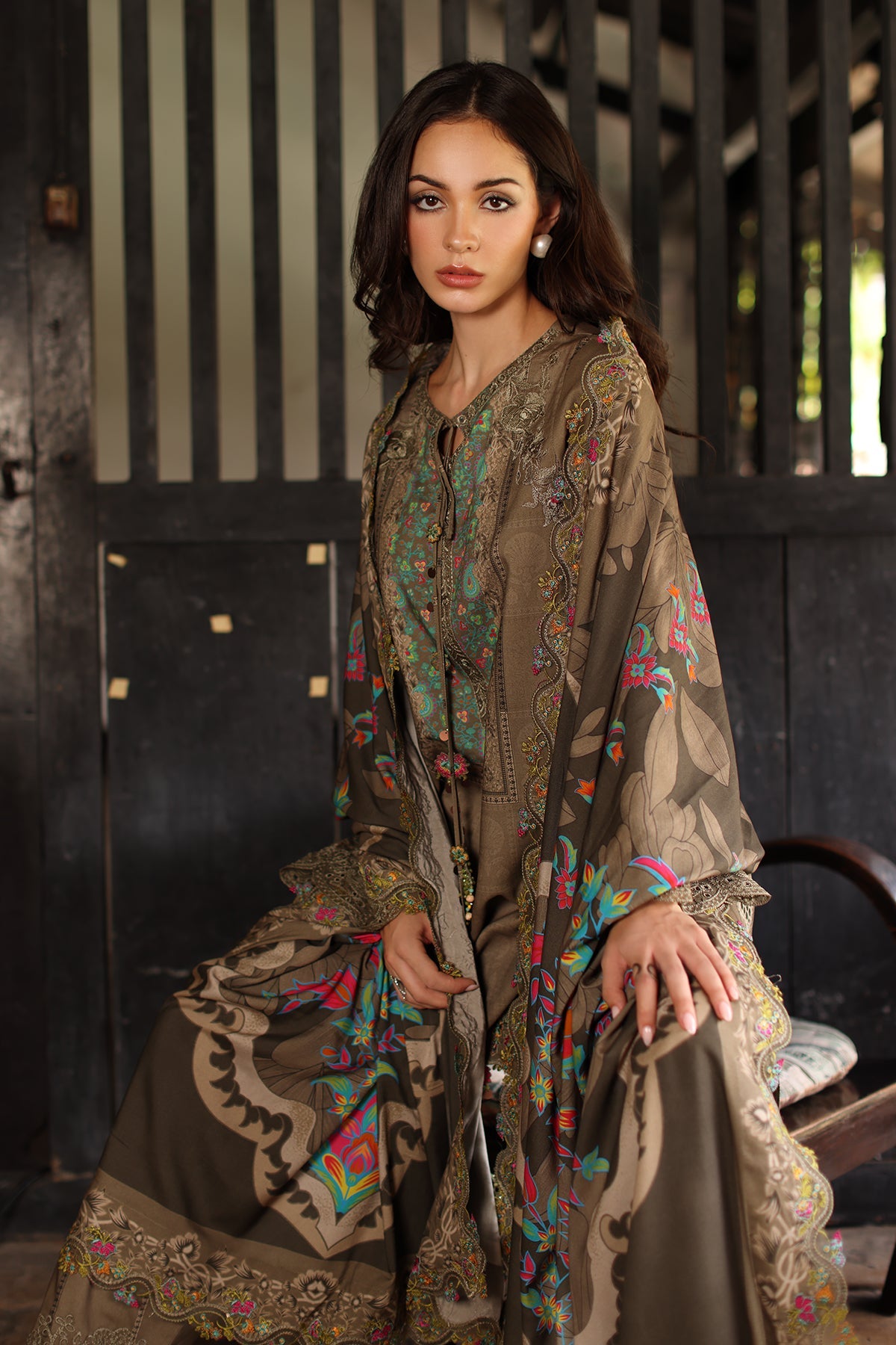 Charizma | Aniiq Embroidered Lilen Vol 1 | ANW7-05