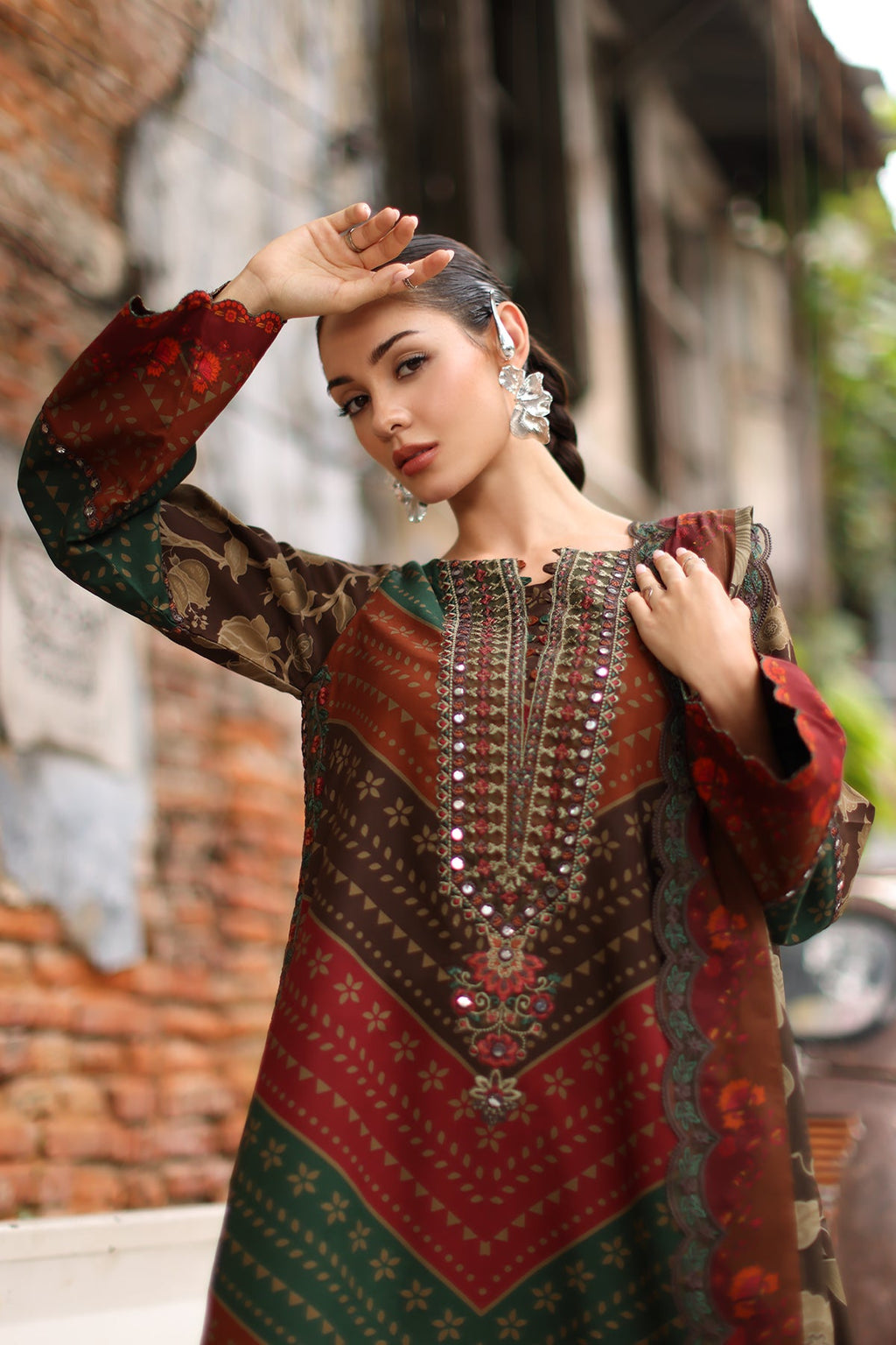 Charizma | Aniiq Embroidered Lilen Vol 1 | ANW7-06