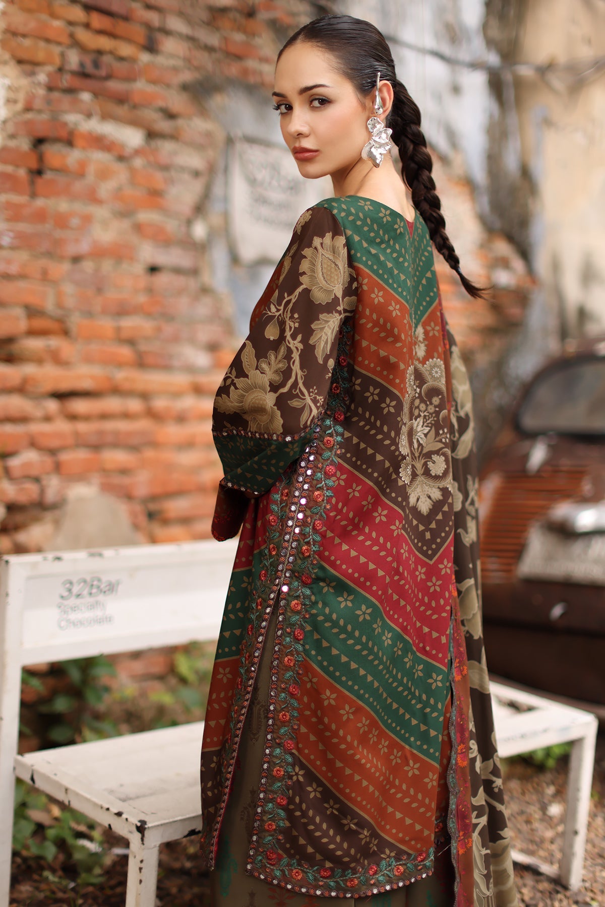 Charizma | Aniiq Embroidered Lilen Vol 1 | ANW7-06
