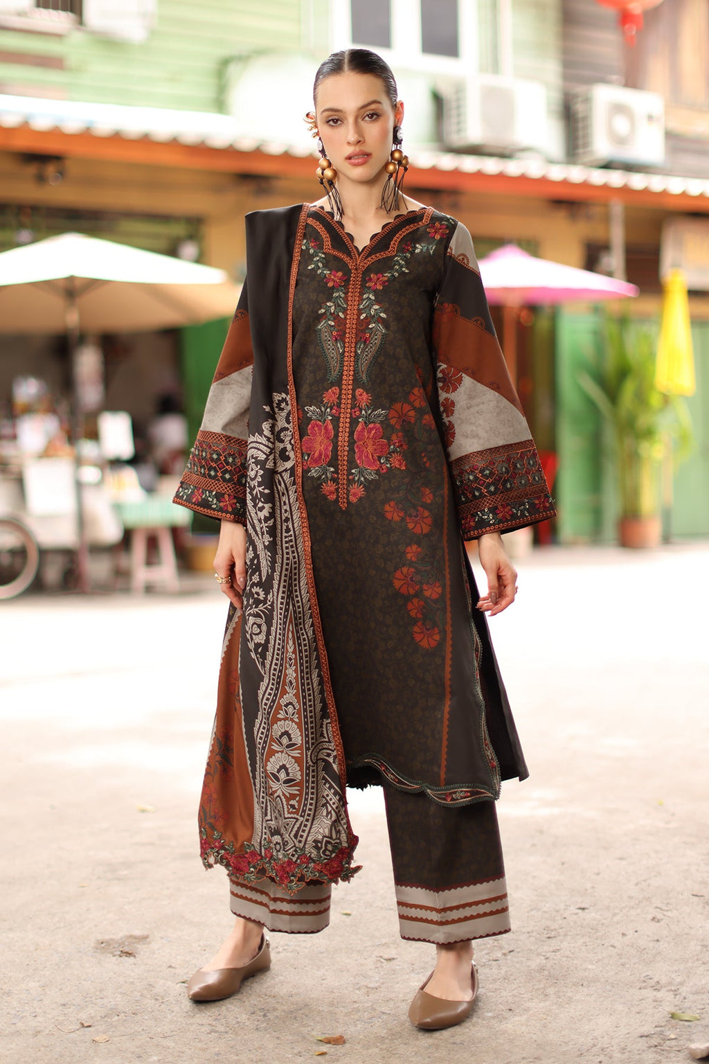 Charizma | Aniiq Embroidered Lilen Vol 1 | ANW7-07