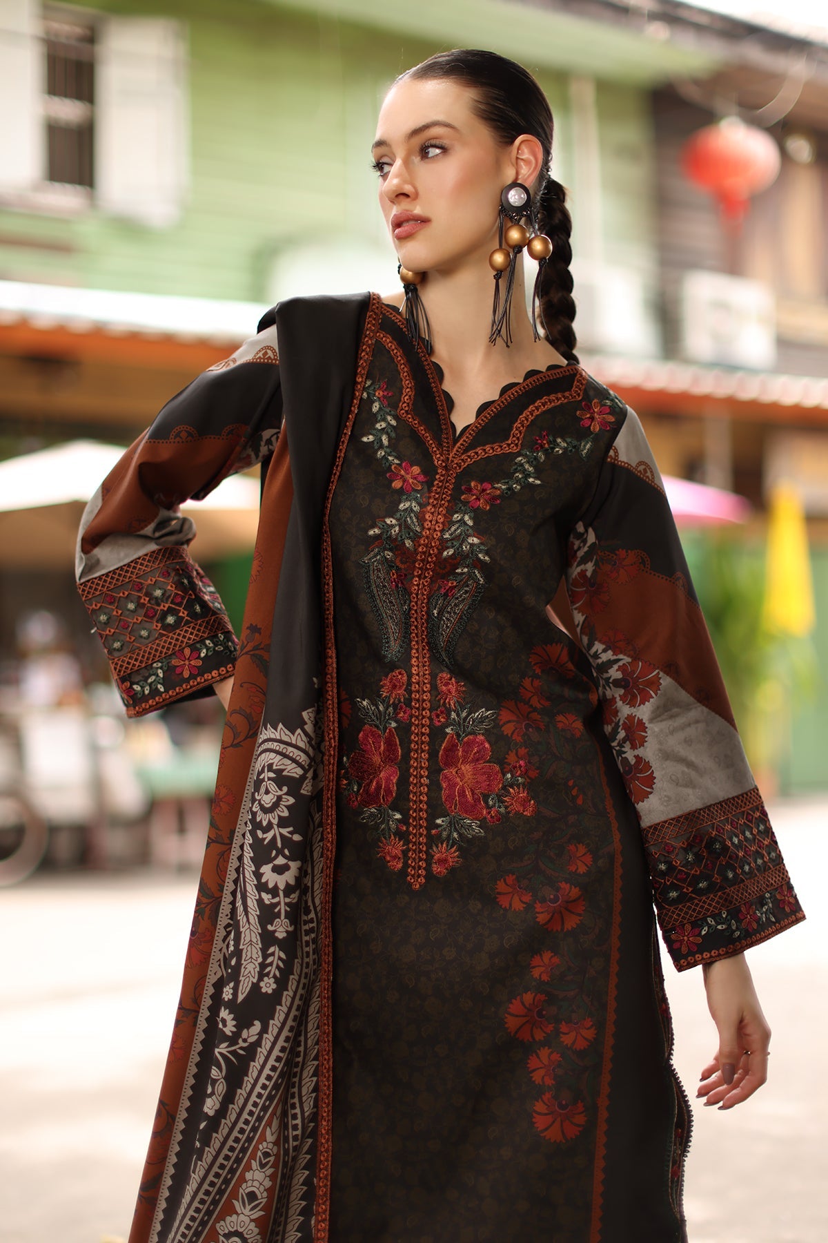 Charizma | Aniiq Embroidered Lilen Vol 1 | ANW7-07
