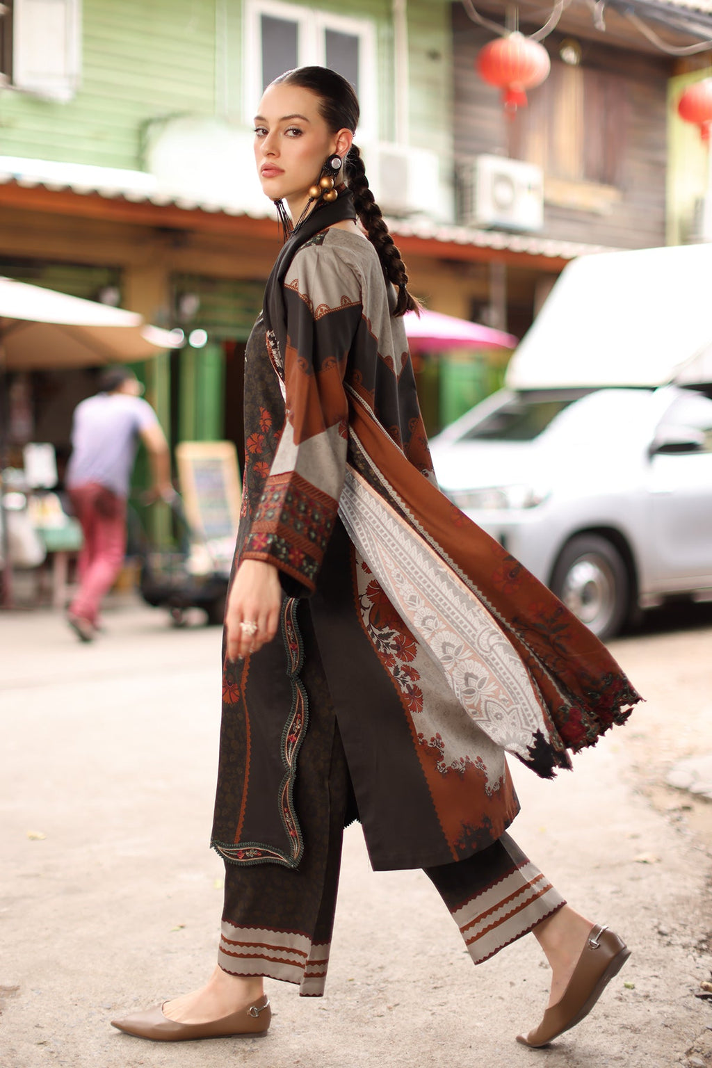 Charizma | Aniiq Embroidered Lilen Vol 1 | ANW7-07