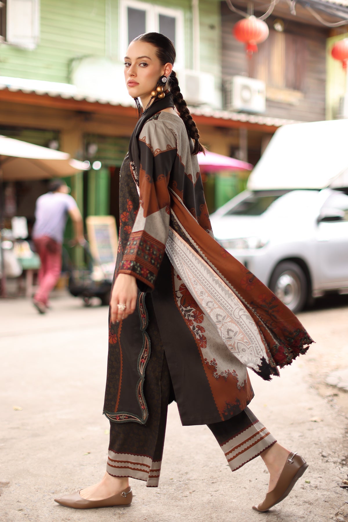 Charizma | Aniiq Embroidered Lilen Vol 1 | ANW7-07