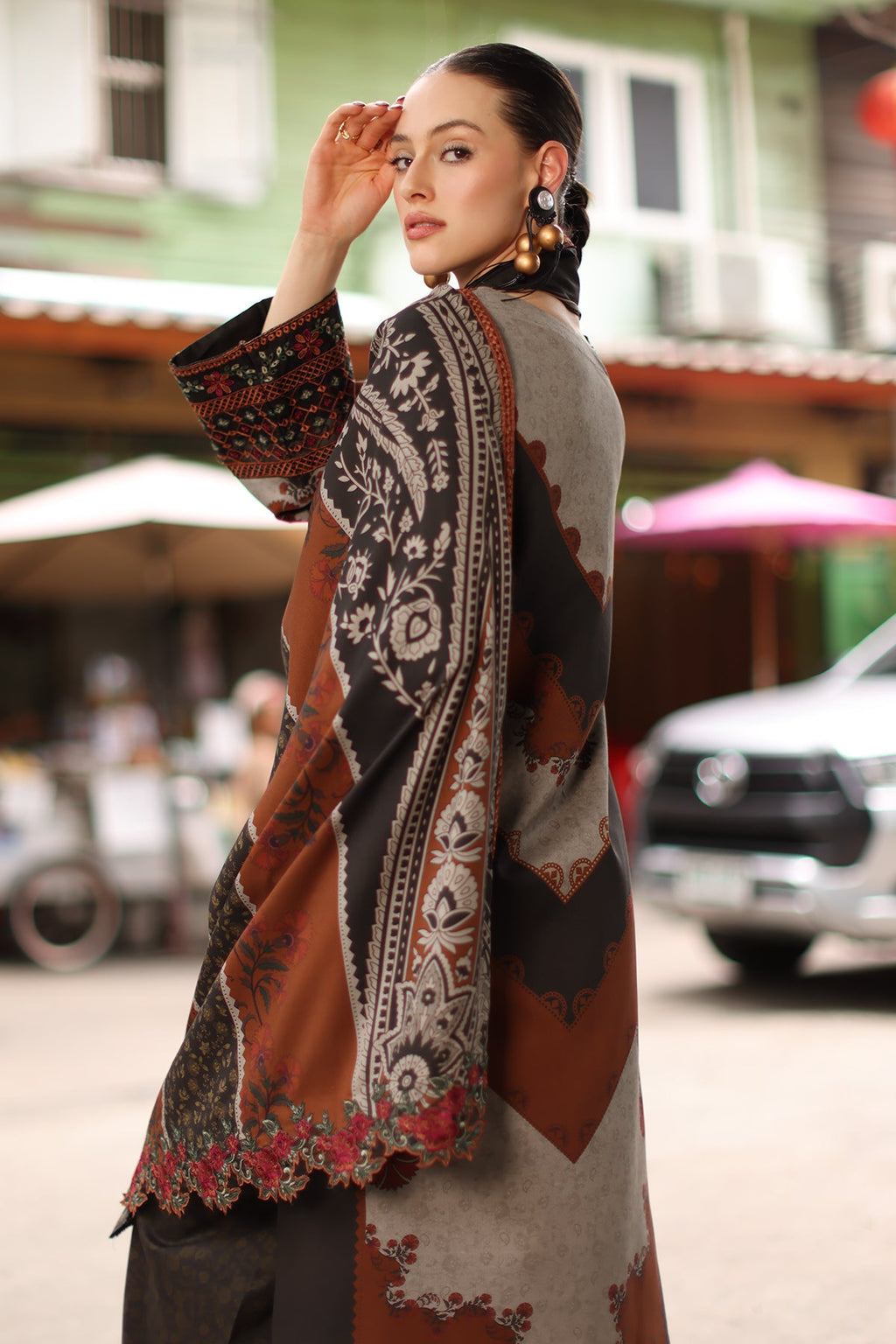 Charizma | Aniiq Embroidered Lilen Vol 1 | ANW7-07