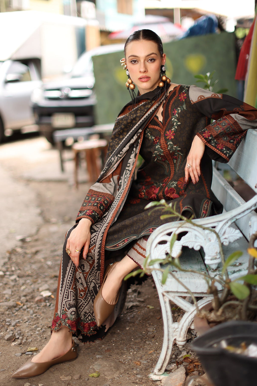 Charizma | Aniiq Embroidered Lilen Vol 1 | ANW7-07