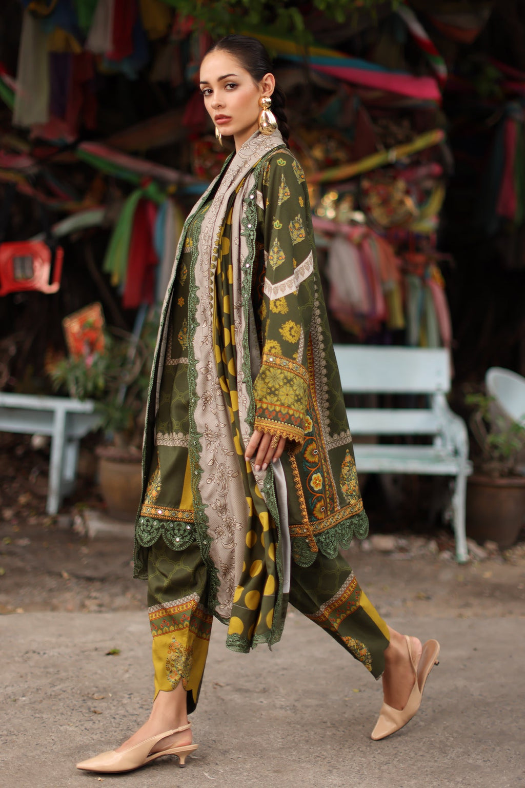 Charizma | Aniiq Embroidered Lilen Vol 1 | ANW7-08