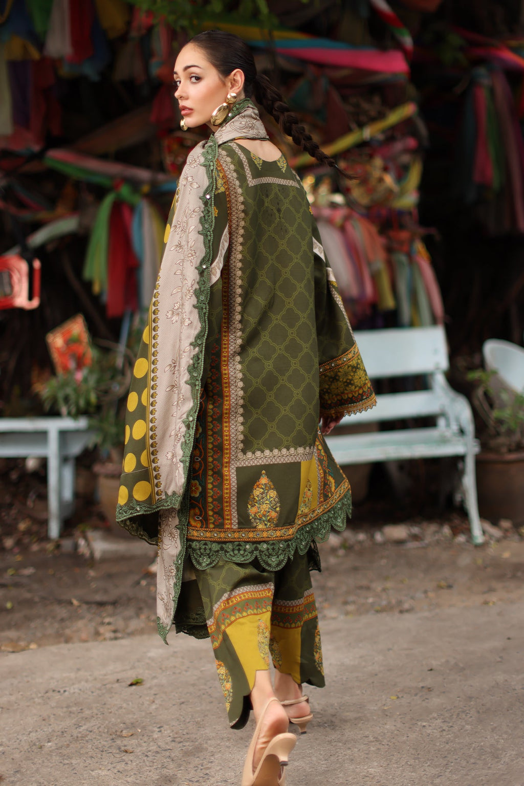 Charizma | Aniiq Embroidered Lilen Vol 1 | ANW7-08
