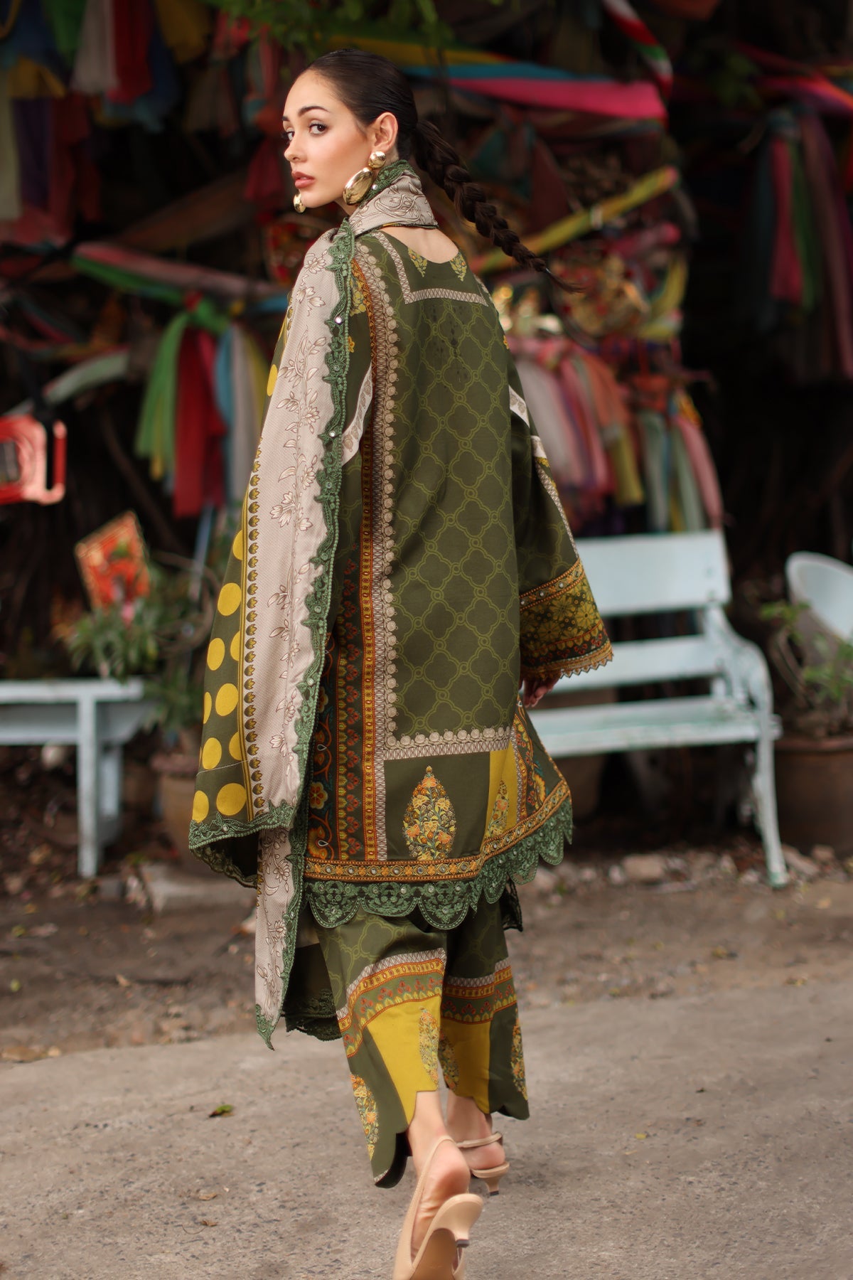 Charizma | Aniiq Embroidered Lilen Vol 1 | ANW7-08
