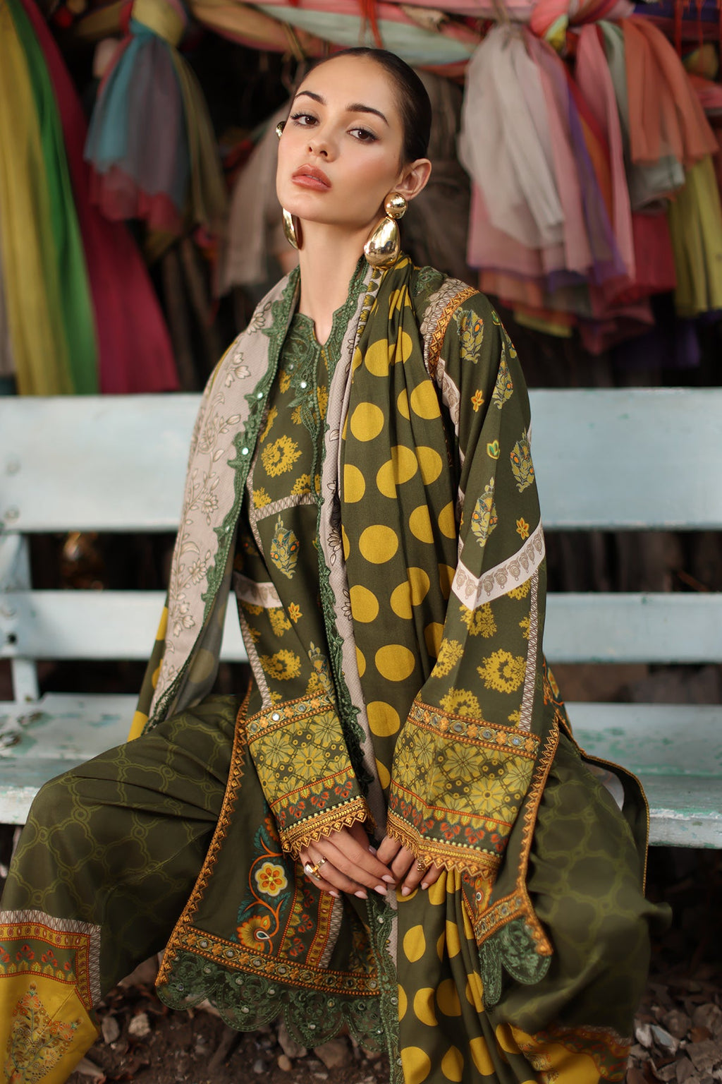 Charizma | Aniiq Embroidered Lilen Vol 1 | ANW7-08