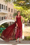 Sadia Asad | Noor - Eid Luxe Printskhaas '26 | Ruby