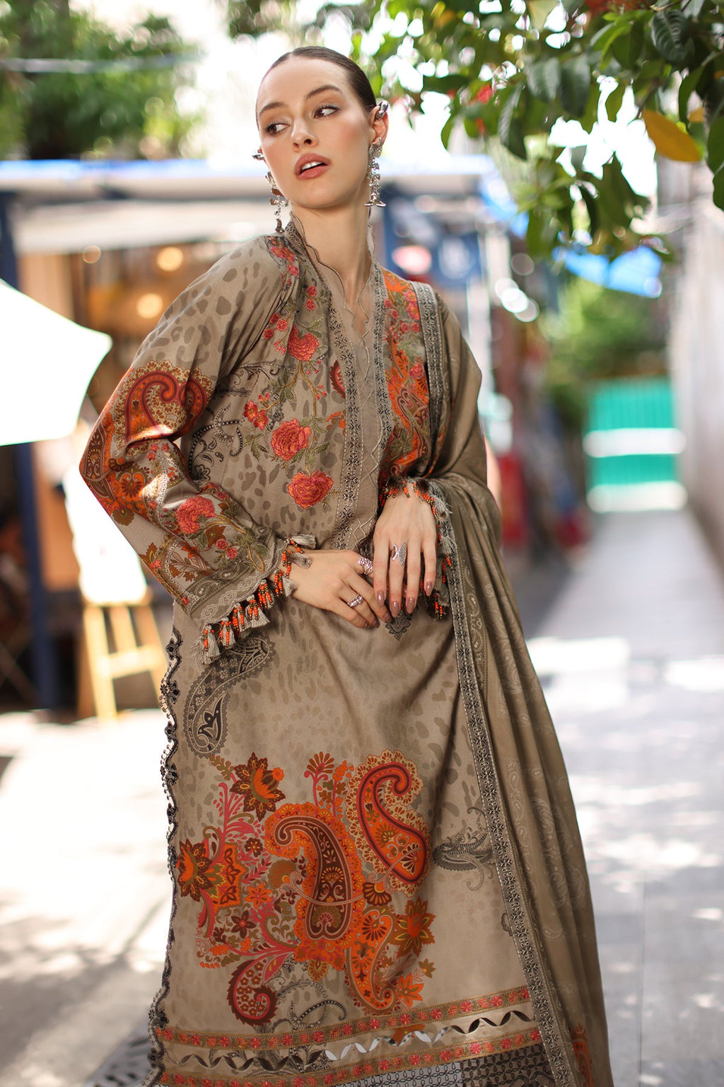 Charizma | Aniiq Embroidered Lilen Vol 1 | ANW7-04