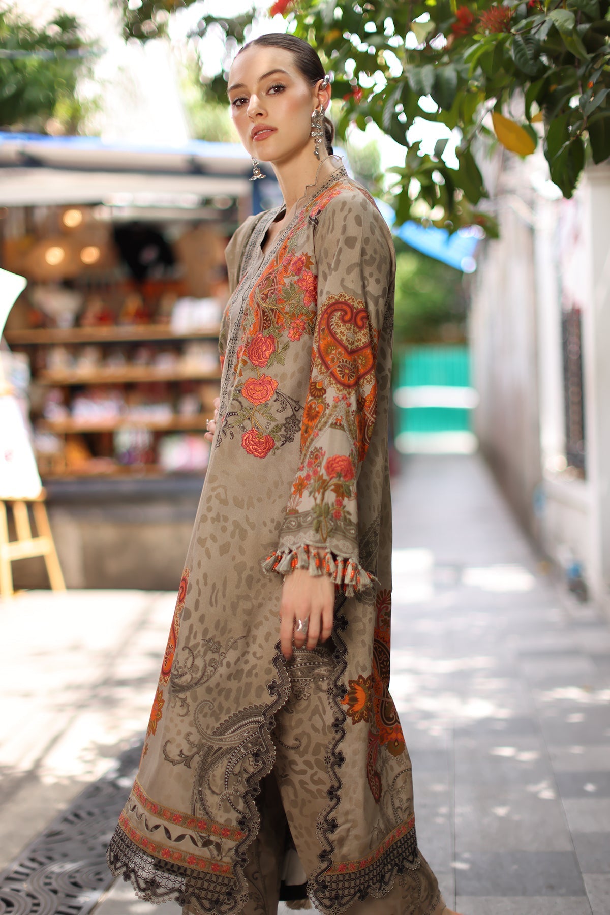Charizma | Aniiq Embroidered Lilen Vol 1 | ANW7-04