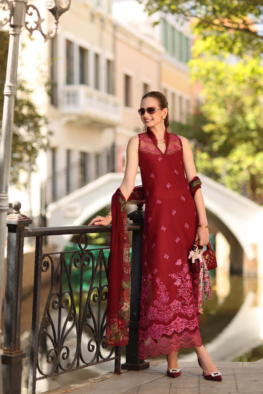 Sadia Asad | Noor - Eid Luxe Printskhaas '26 | Ruby