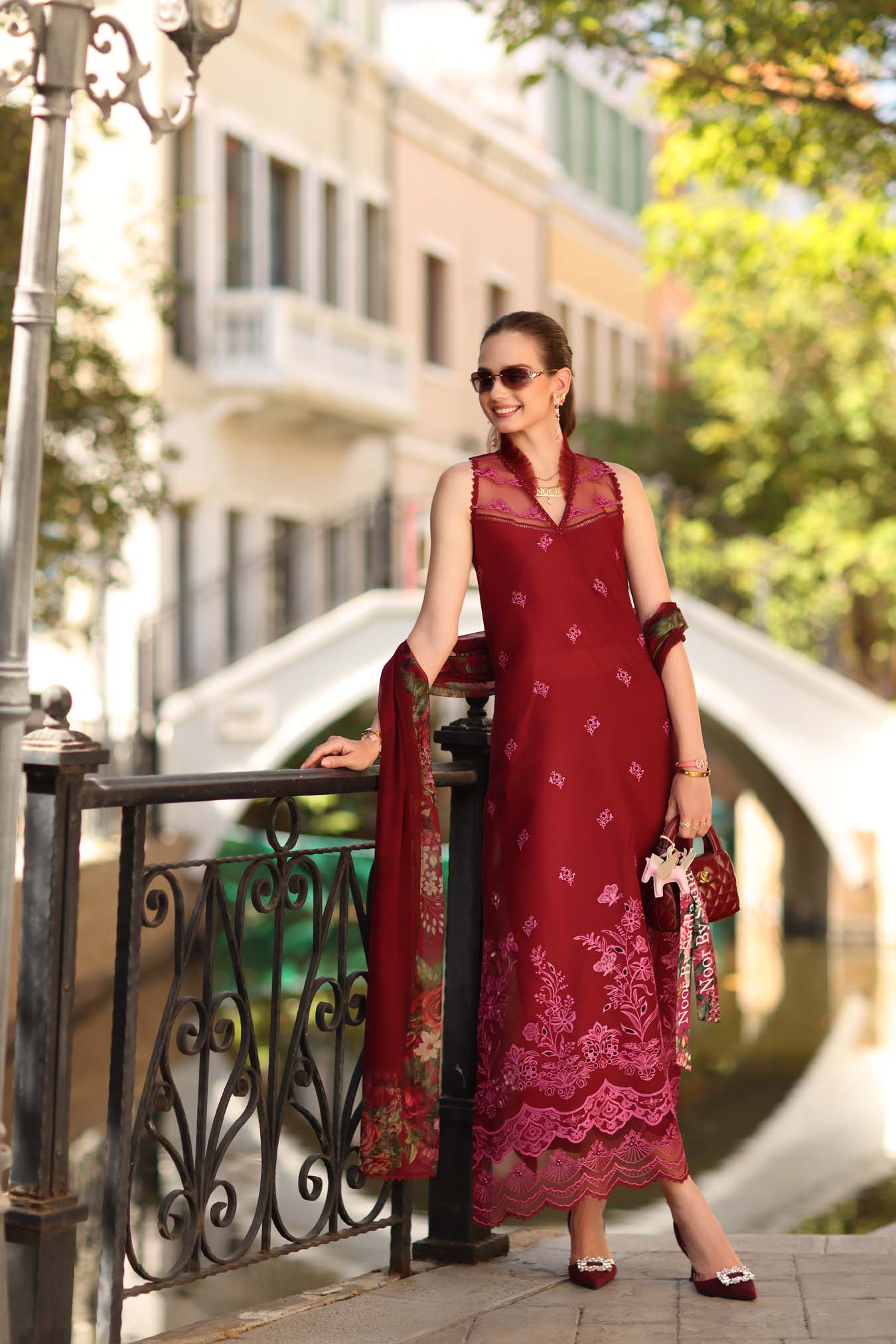 Sadia Asad | Noor - Eid Luxe Printskhaas '26 | Ruby