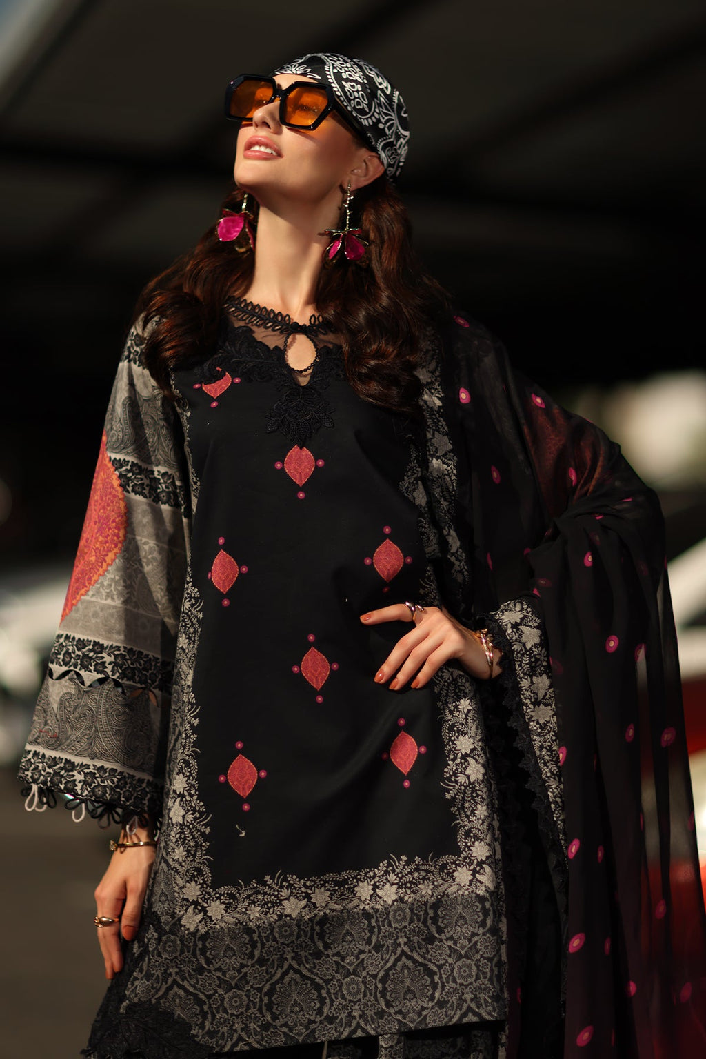Charizma | Andaaz Unstitched Lawn VOL 1 | CAD6-05