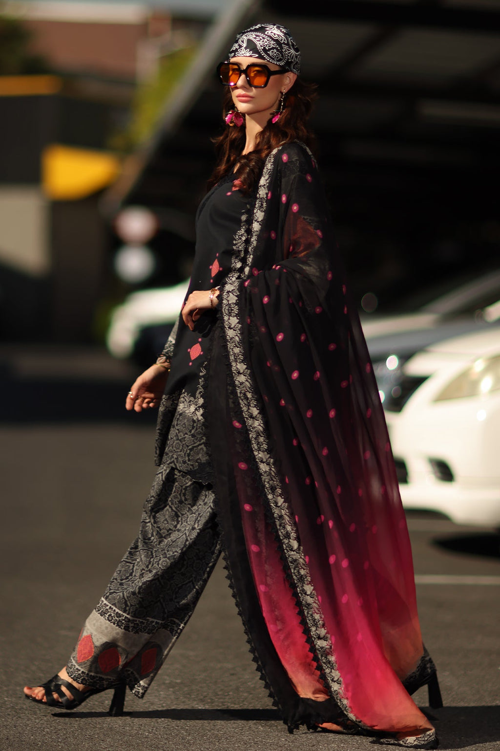 Charizma | Andaaz Unstitched Lawn VOL 1 | CAD6-05