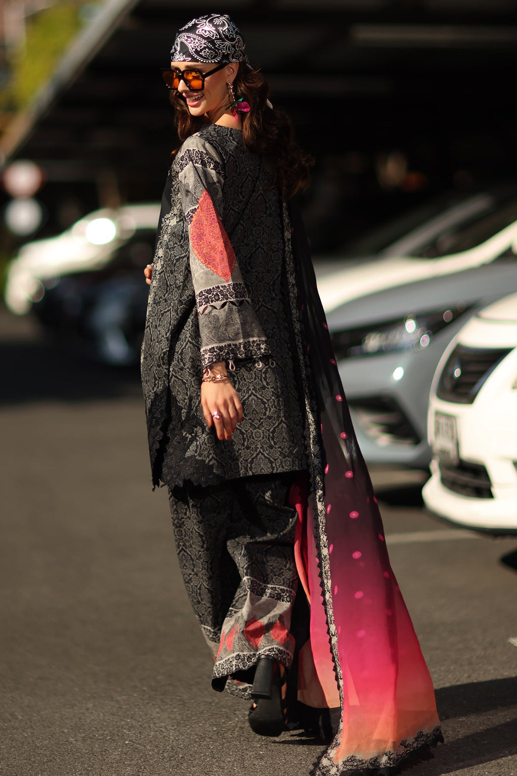 Charizma | Andaaz Unstitched Lawn VOL 1 | CAD6-05
