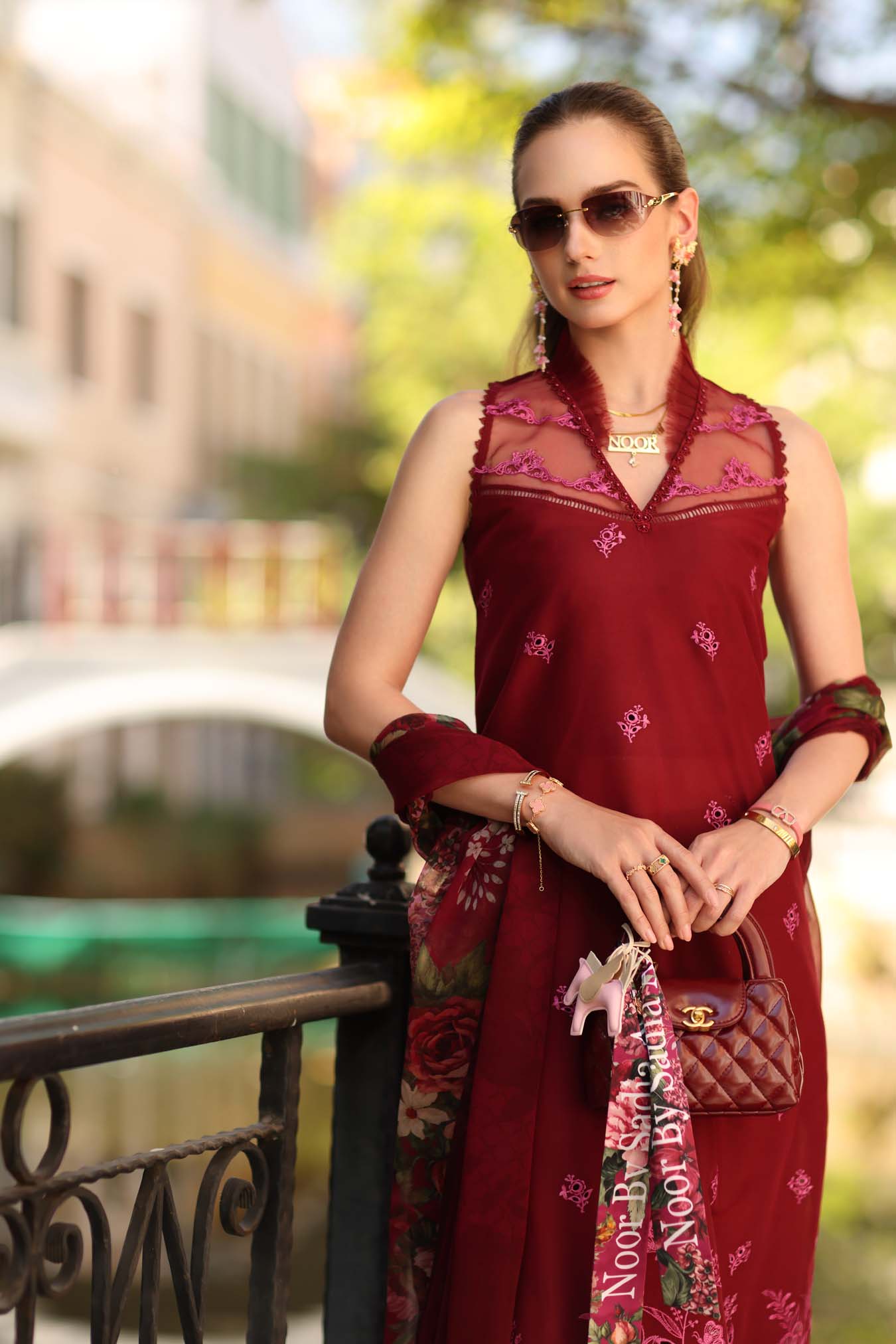 Sadia Asad | Noor - Eid Luxe Printskhaas '26 | Ruby