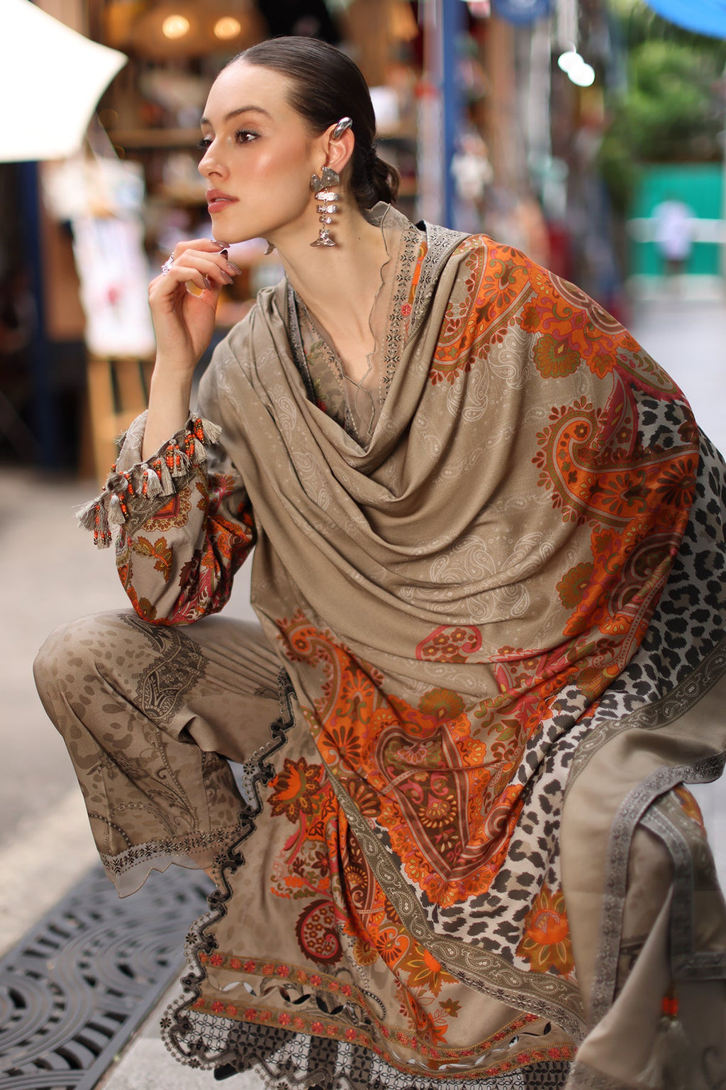 Charizma | Aniiq Embroidered Lilen Vol 1 | ANW7-04