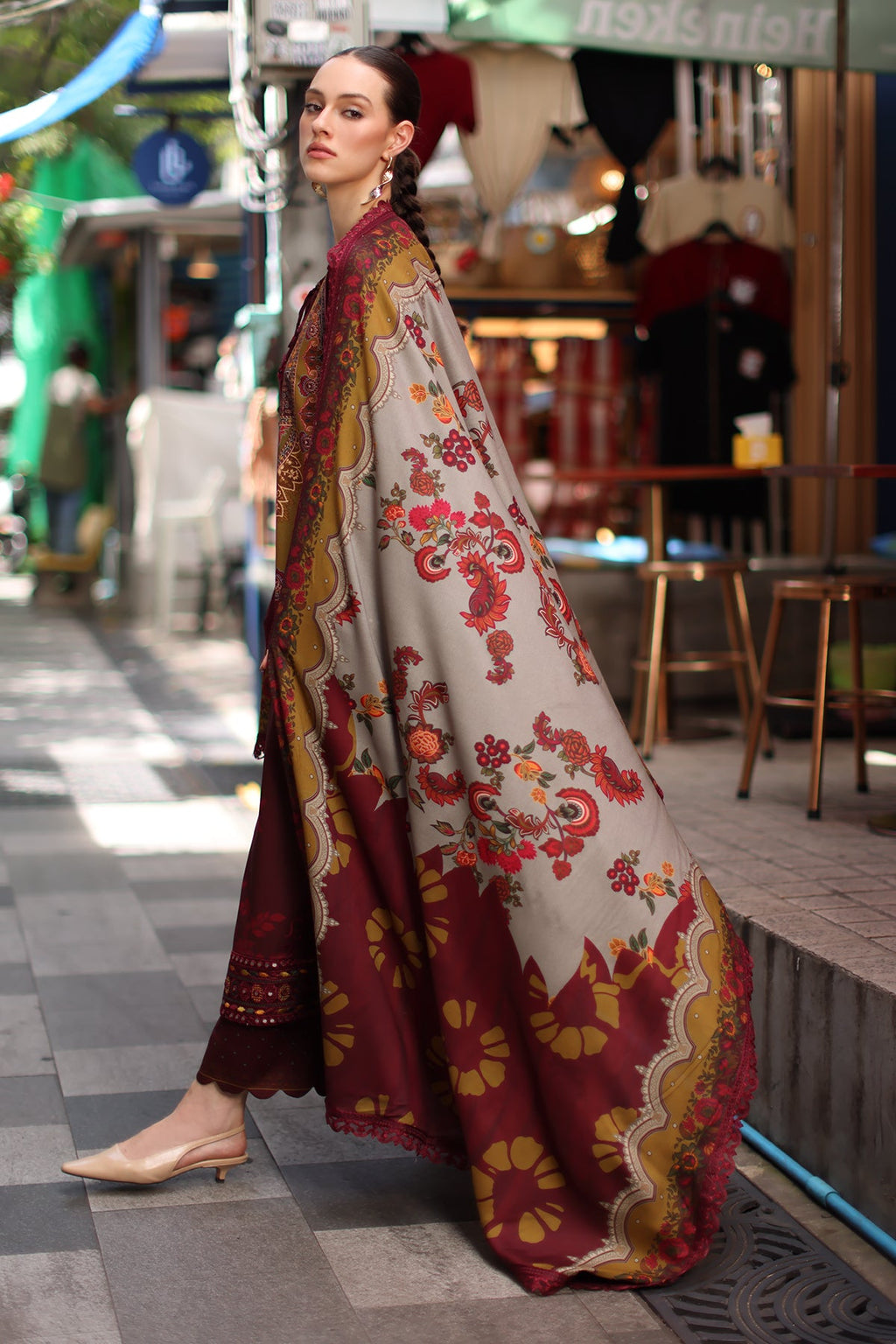 Charizma | Aniiq Embroidered Lilen Vol 1 | ANW7-03