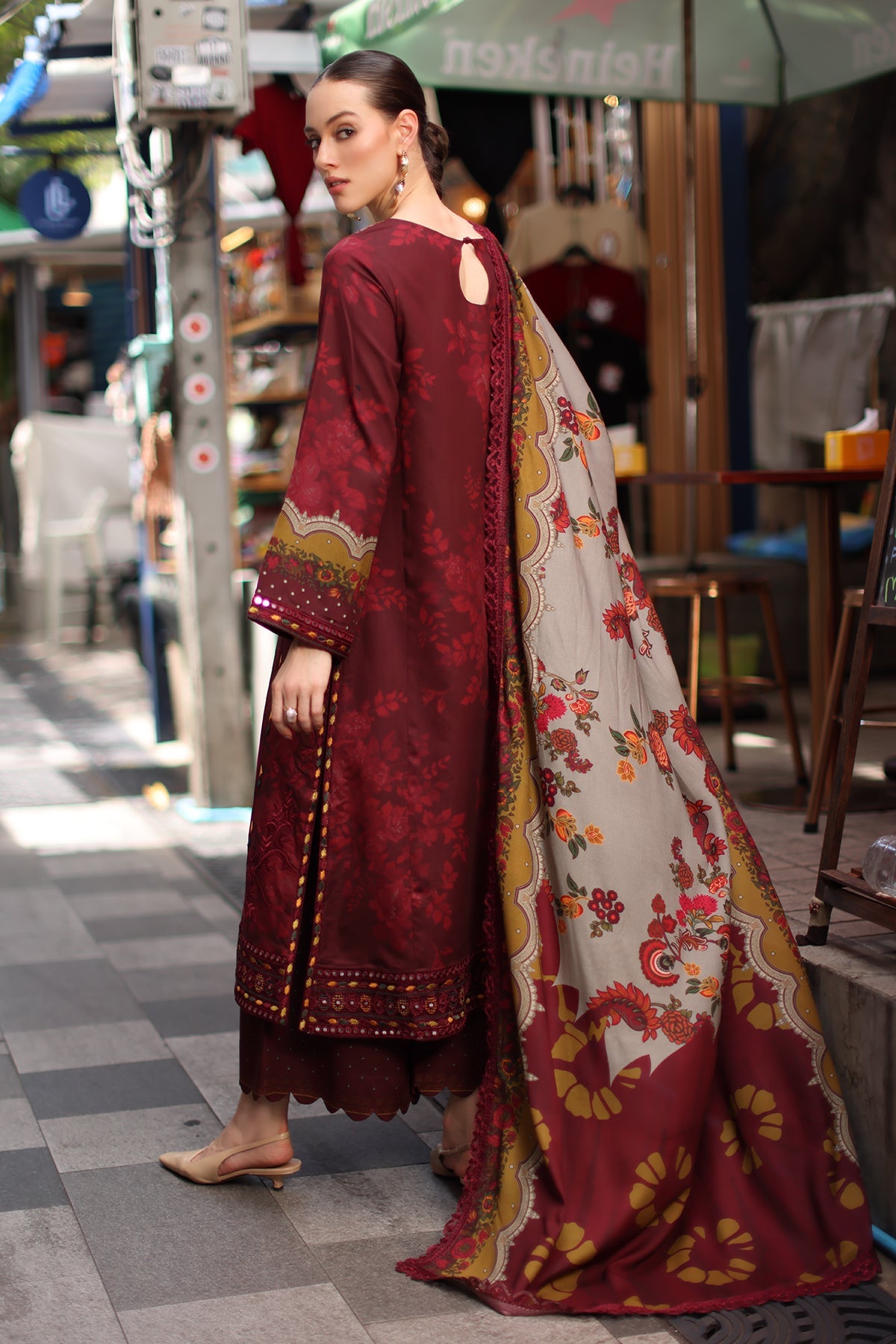 Charizma | Aniiq Embroidered Lilen Vol 1 | ANW7-03