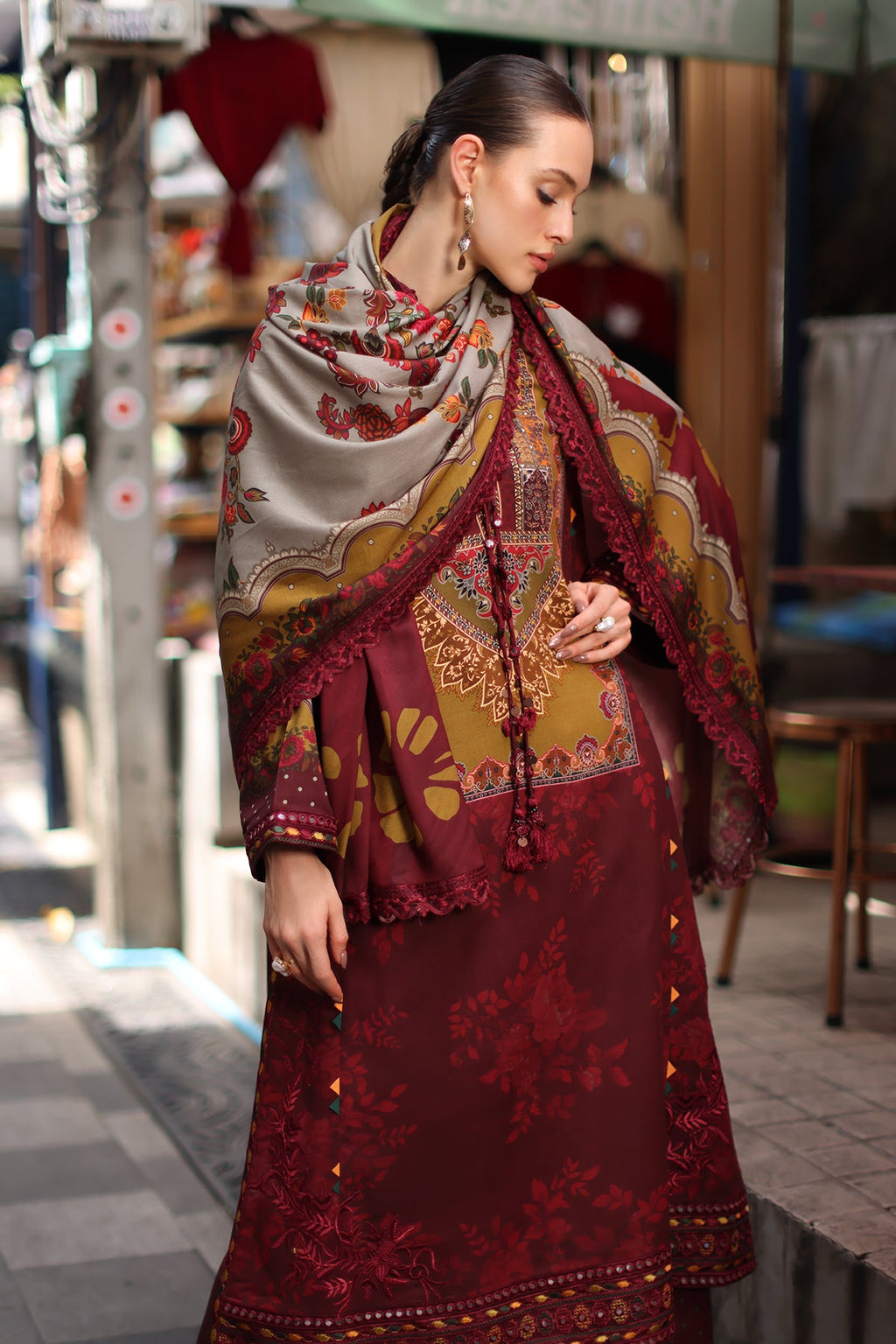Charizma | Aniiq Embroidered Lilen Vol 1 | ANW7-03