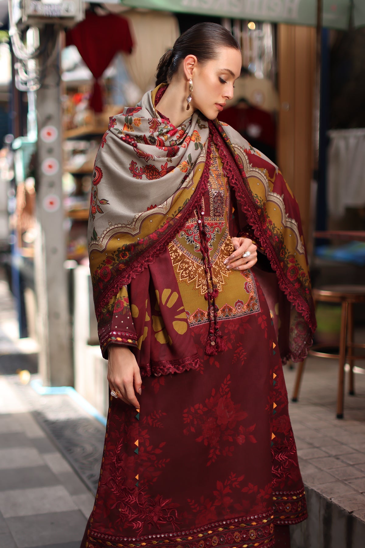 Charizma | Aniiq Embroidered Lilen Vol 1 | ANW7-03