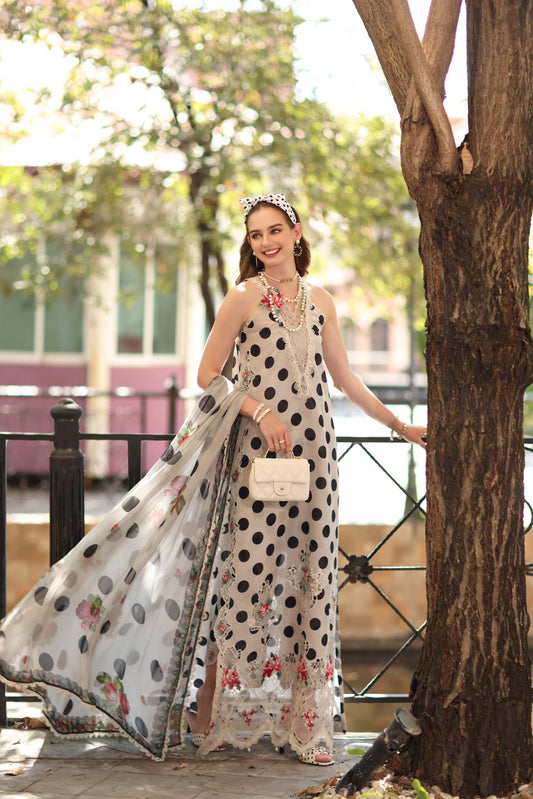 Sadia Asad | Noor - Eid Luxe Printskhaas '26 | Moonlight Polka