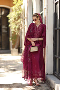 Sadia Asad | Noor - Eid Luxe Printskhaas '26 | Fushia Blush